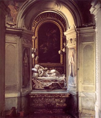 La Santísima Lodovica Albertoni 1674