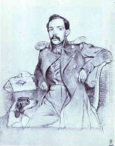 Portrait of Lieutenant Lvov
