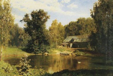 Pond In Abramtsevo 1883