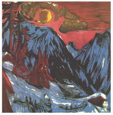 Di Musim Dingin Gunung 1919