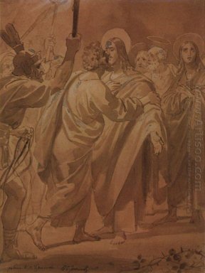 Le baiser de Judas 1847