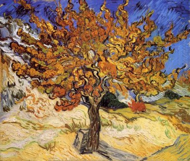 Árvore de Mulberry 1889