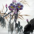 Oiseaux et fleurs - Peinture chinoise