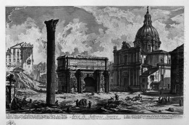 Arch Of Septimius Severus 1