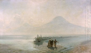Abatimiento de Noé De Montaña Ararat 1889