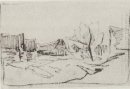 Village Savvinskaya Vicino Zvenigorod 1884 1