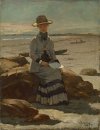 Muda Lady On The Beach