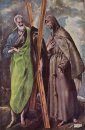 St Andrew und St Francis 1604