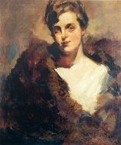 O Retrato de Mariinsky Theatre Cantor Vera Aleekseevna Dorofe