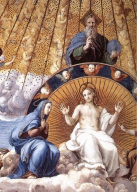 Disputation Of The Holy Sacrament Detail 1510