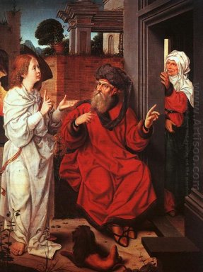 Abraham, Sara et un ange