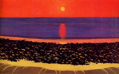Um Lay Down Sun mit Villerville 1917