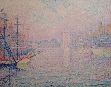 Marseille En Old Port 1906