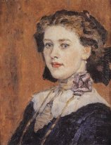 Ritratto Di Giovane Donna 1911