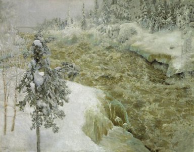 Imatra in Winter