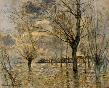 Vétheuil L Inondation