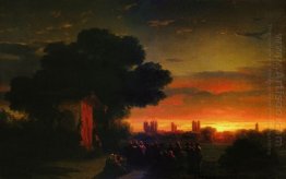 Lihat Of Crimea At Sunset 1862