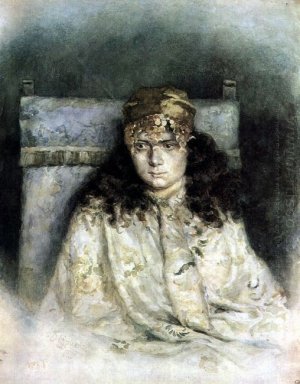Femme Portrait 1885