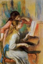 Mädchen am Klavier I