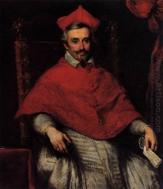 Portret van Kardinaal Federico Conraro in Altivole