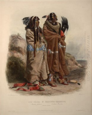 Mandan-Indianer