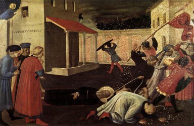 Het martelaarschap van St. Mark