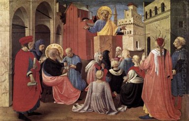 St Peter Preaching In The Presence Of St Mark