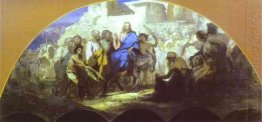 A entrada de Cristo em Jerusalém