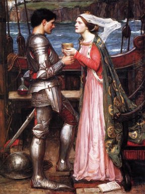 Tristram And Isolde 1916
