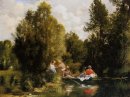 Las hadas estanque 1866
