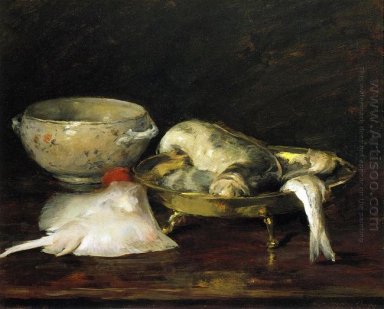 Nature morte avec des poissons