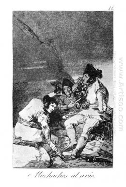 Jongens Bezig met De Opdracht 1799