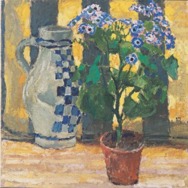 Flower Pot y jarro de cerámica 1912