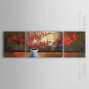 Hand-painted Oil Painting Still Life Landscape - Set of 3