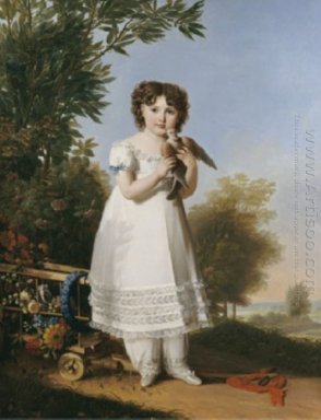 Portrait of Napoleona Elisa Baciocchi