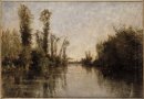 The Banks Of Seine 1851