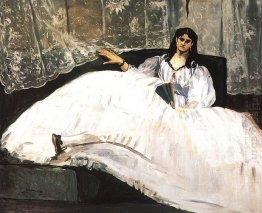 Retrato de Jeanne Duval 1862