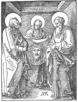 O Sudário de st veronica 1510