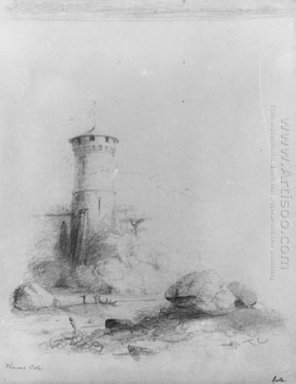 Paysage avec tour De Mcguire Scrapbook