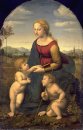 Madonna con el niño y San Juan Bautista