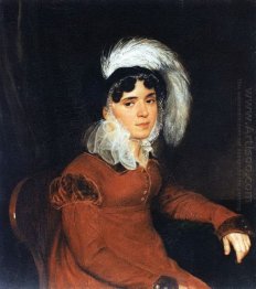 Stående av M A Kikina 1822