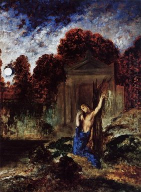 Orpheus At The Tomb Of Eurydice 1891