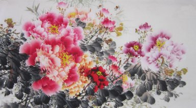 Peony - Chinese Painting