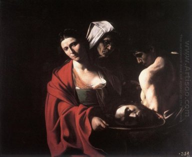 Salome Dengan Kepala Of John The Baptist 1609