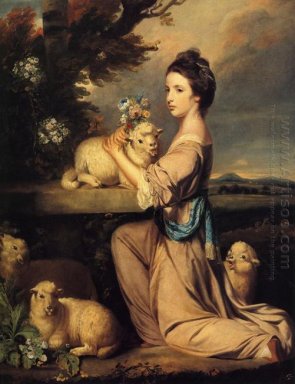 Lady Mary Leslie 1764