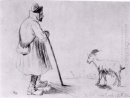Die Ziege-Herde 1862