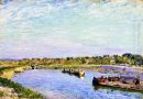 порту Санкт mammes утром 1885