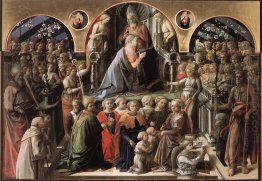 Penobatan Of The Virgin 1447
