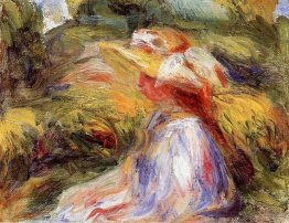 Young Woman In A Hat 1