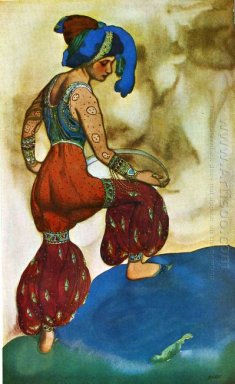 Scheherazade La Sultane Bleue 1910